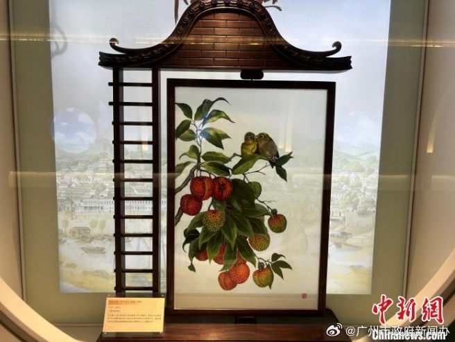 岭南古村与法国文化的“邂逅”：79件世界级艺术作品亮相广州