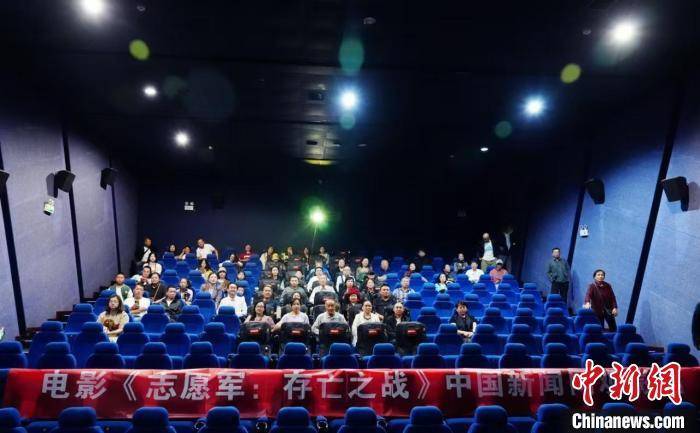 强军有我，入列无悔！电影《志愿军：存亡之战》军校路演点燃万千青年官兵