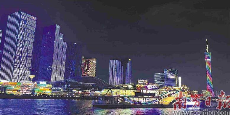 国庆假期前3天广州珠江游接待旅客12.03万人次