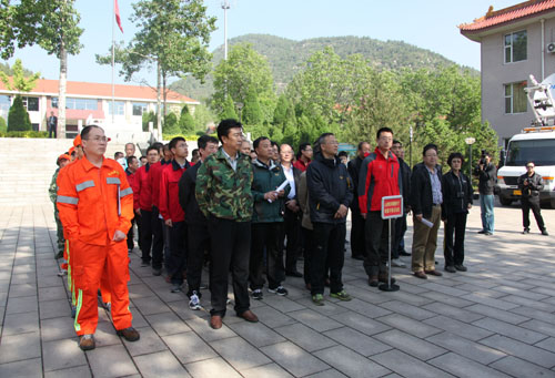 中国地震局迅即开展山西省浑源县3.1级地震应急处置工作