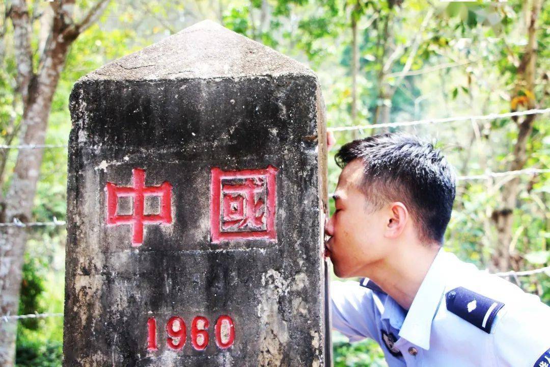 向祖国告白！界碑上这串数字是属于中国人的浪漫~
