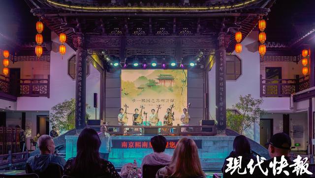 南京千年古巷熙南里国庆假期文化味浓