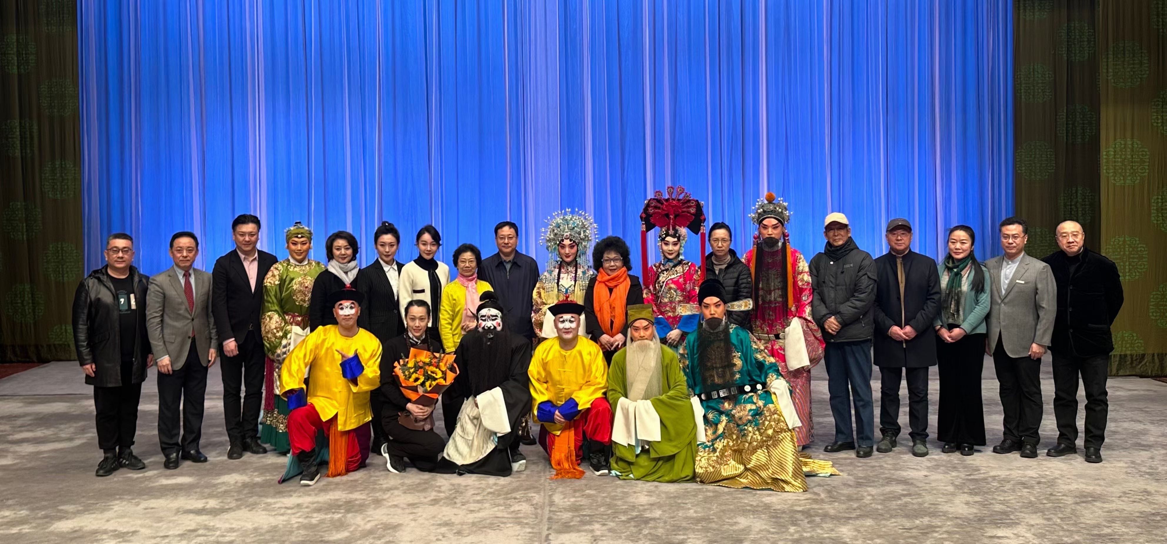 中国京剧艺术基金会将携新生代优秀京剧演员来港演出