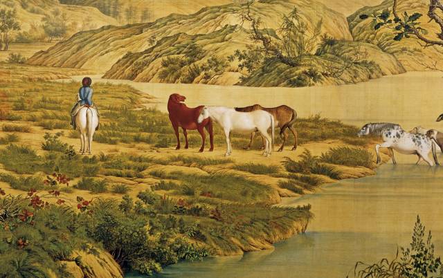 中国十大传世名画 中国十大传世名画