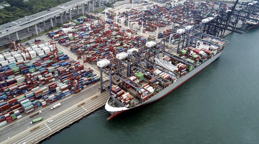 香港8月出口货值同比升6.4% 连升六个月