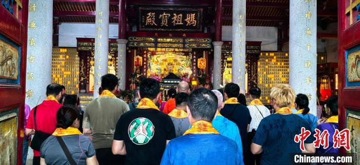 （八闽千姿）开漳圣王文化薪火相传 架起港澳侨台交流“人文金桥”