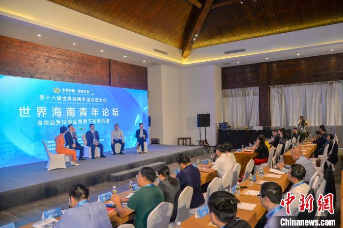 侨界青年紧抓海南自贸港机遇：期待共享开放成果