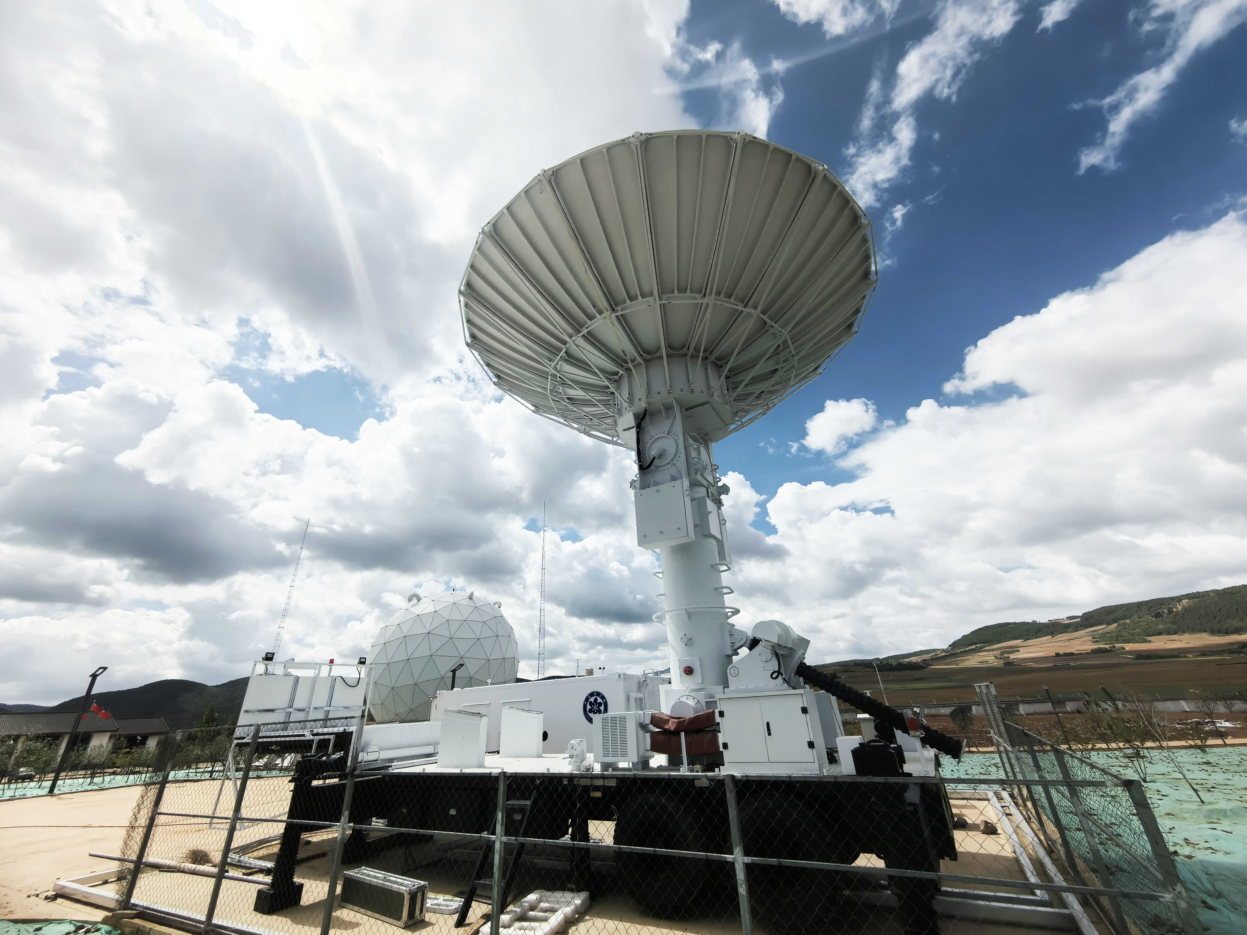 中国遥感卫星地面站丽江站投入运行