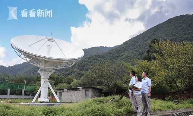 中国遥感卫星地面站丽江站投入运行