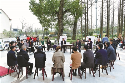 （身边的变化）浙江人大70年：全过程人民民主在基层“一路生花”