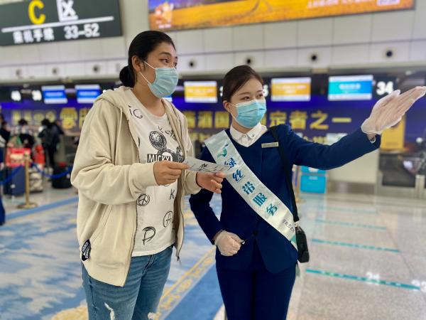 助力旅客国庆顺畅出行，济南机场清泉服务“上新”了