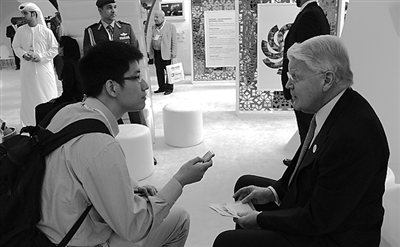 我在这里看见中国丨伊拉克老王在中国的十年：“我感觉我重生了”