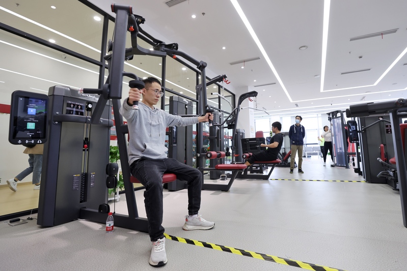 共享健身房值得成为城市“标配”