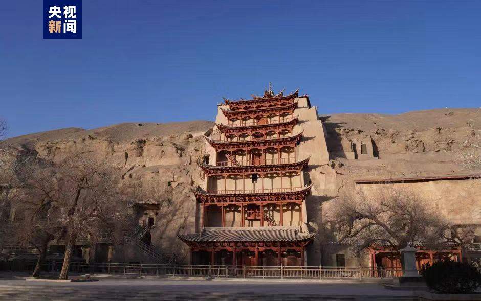 （中国新貌）敦煌石窟进入预防性保护 推行“负责任的旅游模式”