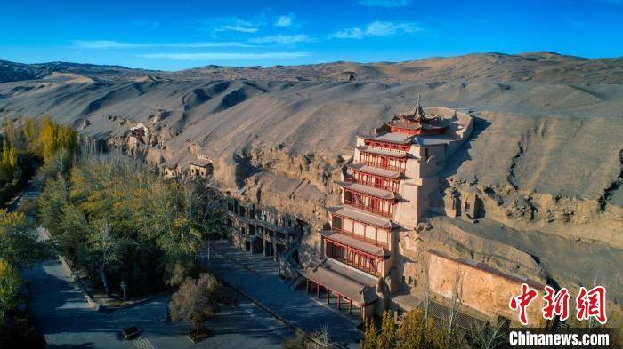 （中国新貌）敦煌石窟进入预防性保护 推行“负责任的旅游模式”