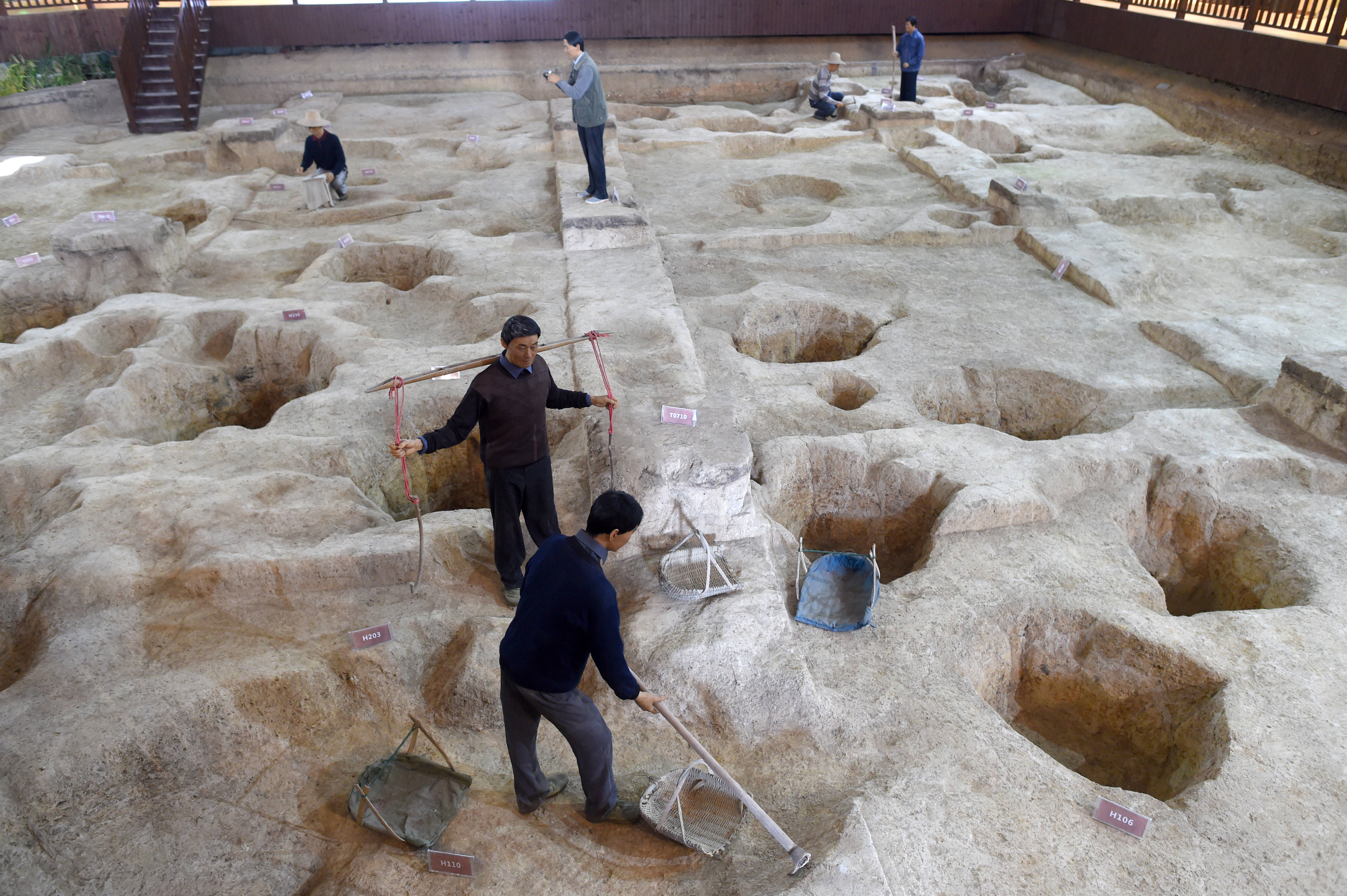 浙江：上山遗址博物馆（世界稻源博物馆）进入施工阶段