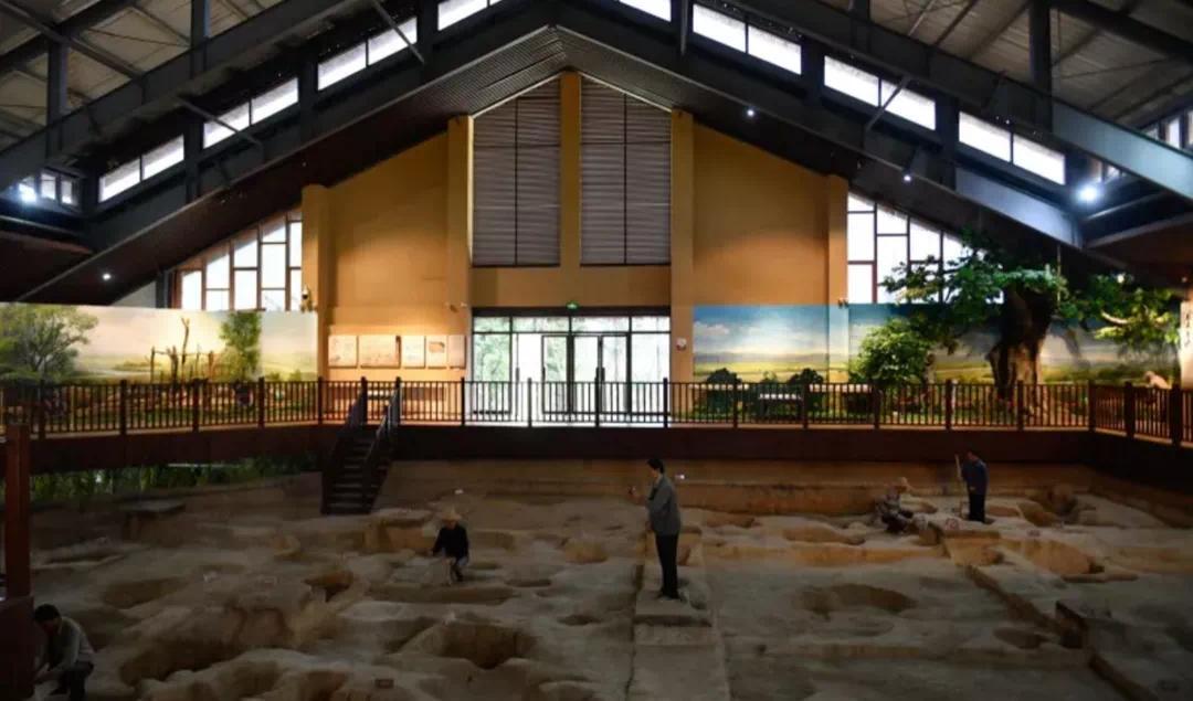 浙江：上山遗址博物馆（世界稻源博物馆）进入施工阶段