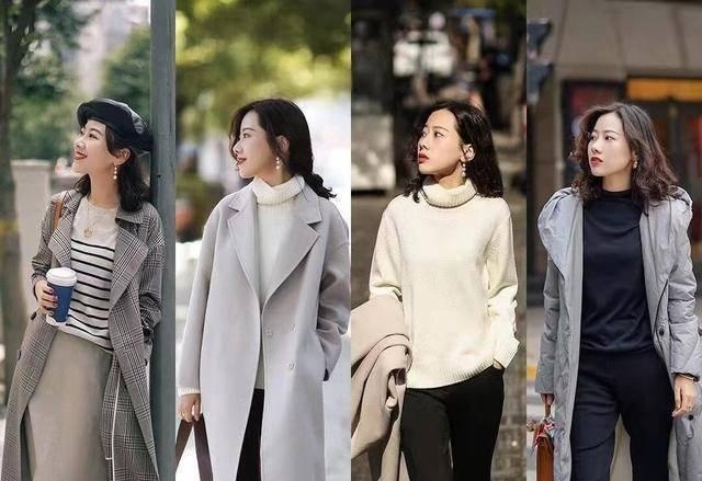 秋天的高品质穿搭LOOK：40岁女人要活出精彩，穿衣品味很重要