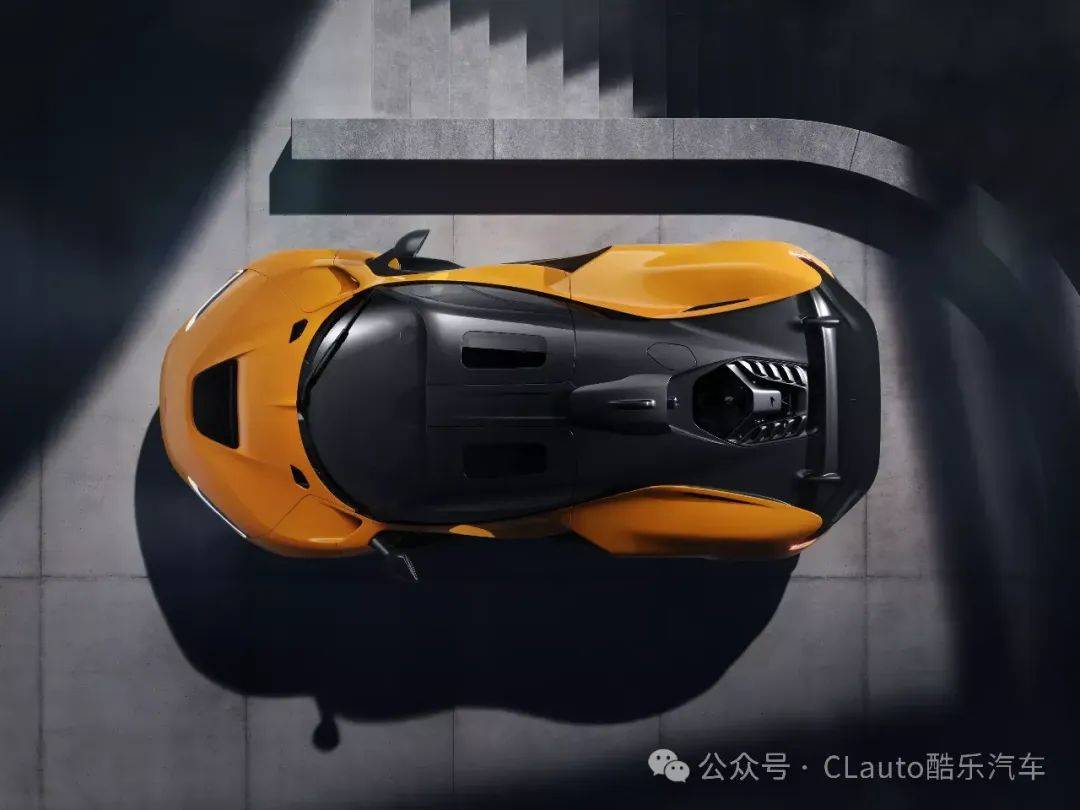 迈凯伦旗舰超跑W1发布 —— P1继任者，空力技术完美聚合体