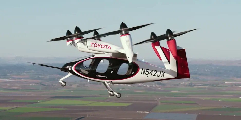 丰田将向空中出租车企业Joby Aviation追加投资5亿美元