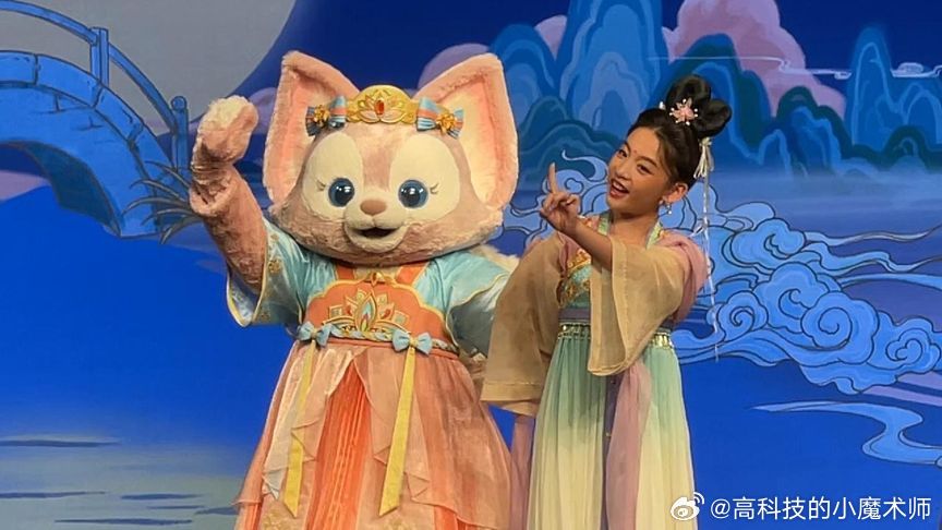 （寻味中华｜戏曲）玲娜贝儿“出逃”迪士尼，与沪剧“奇妙邂逅”