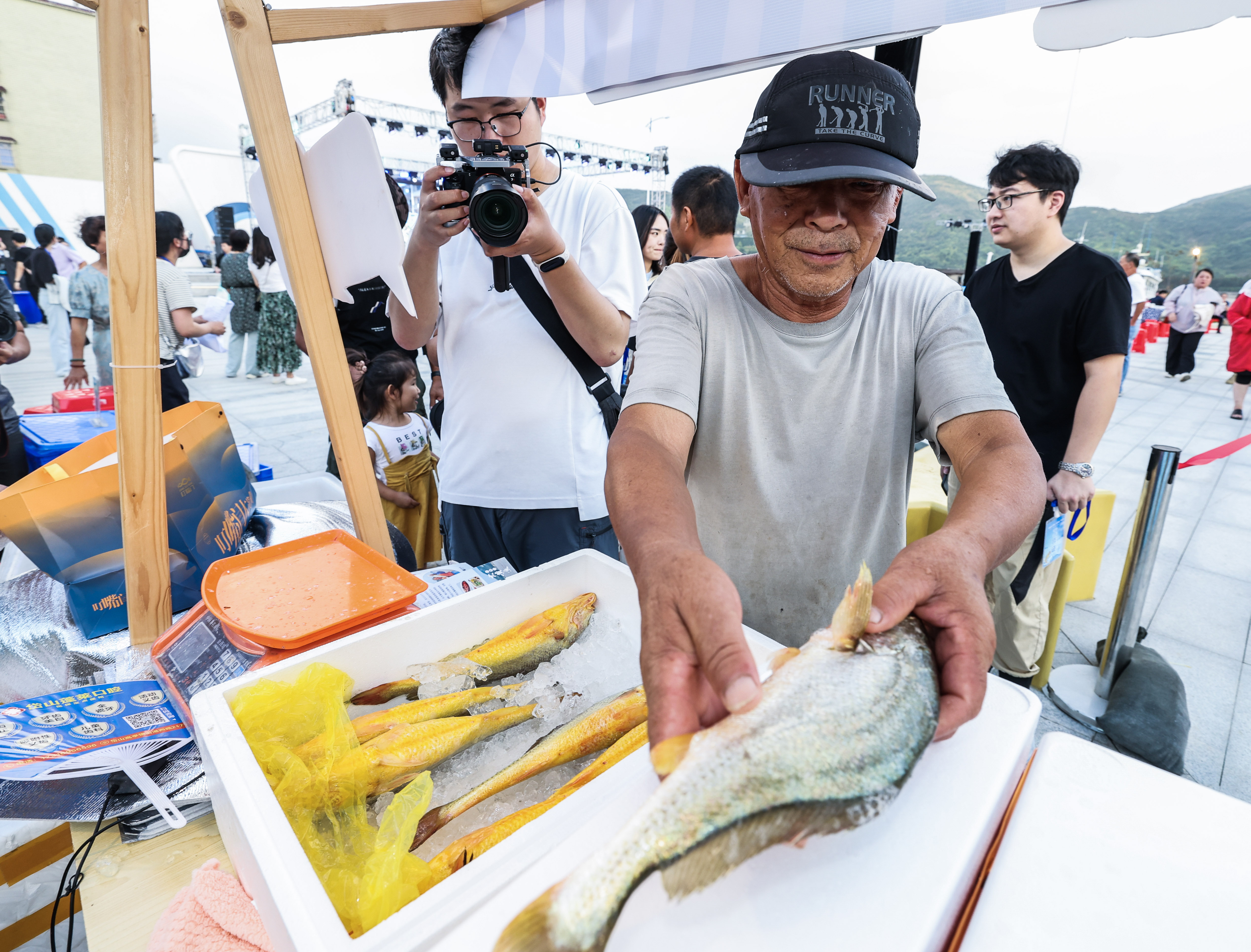 海岛“黄鱼宴” 助力特色旅游