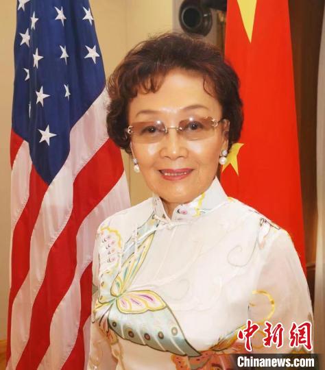 知名侨领张素久：不只是名将之女