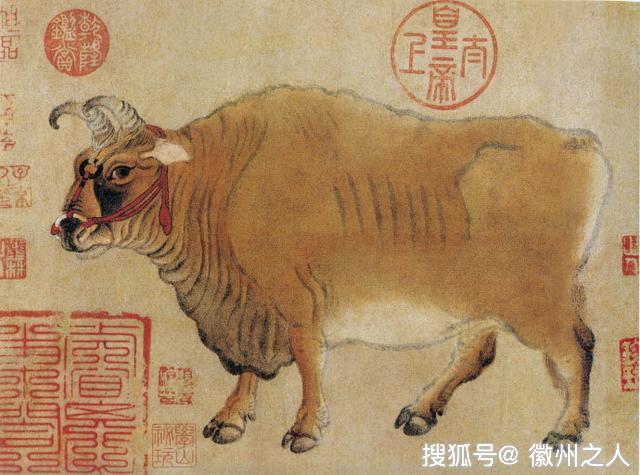 数藏故事丨《五牛图》为何能成为中国十大传世名画之一