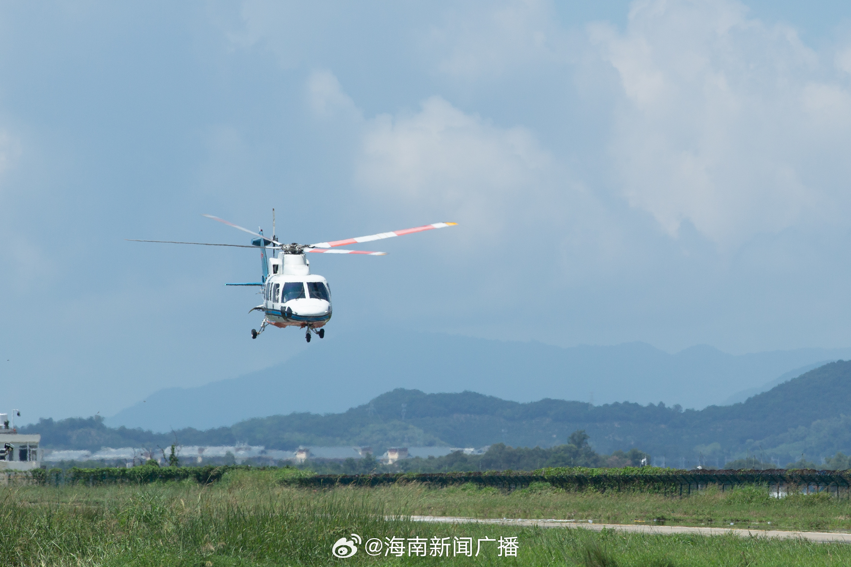 三亚→湛江60分钟！国内首条省际跨海直升机航线成功首飞
