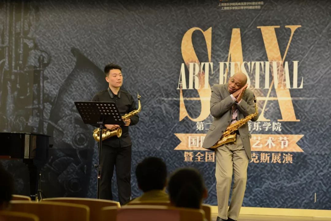 中国（广州）首届萨克斯管展演“奏响”羊城