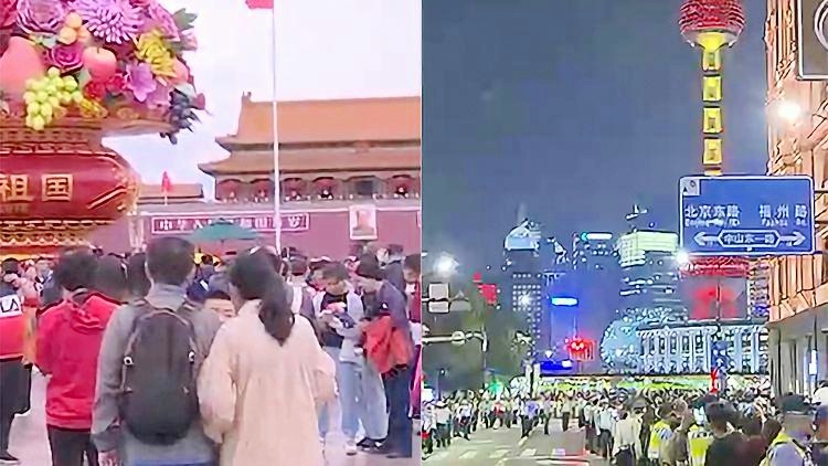 变化好大！为祖国感到骄傲！国庆假期近百万内地访客赴港