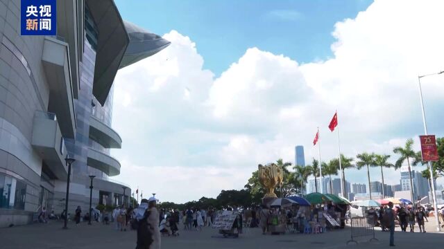 变化好大！为祖国感到骄傲！国庆假期近百万内地访客赴港