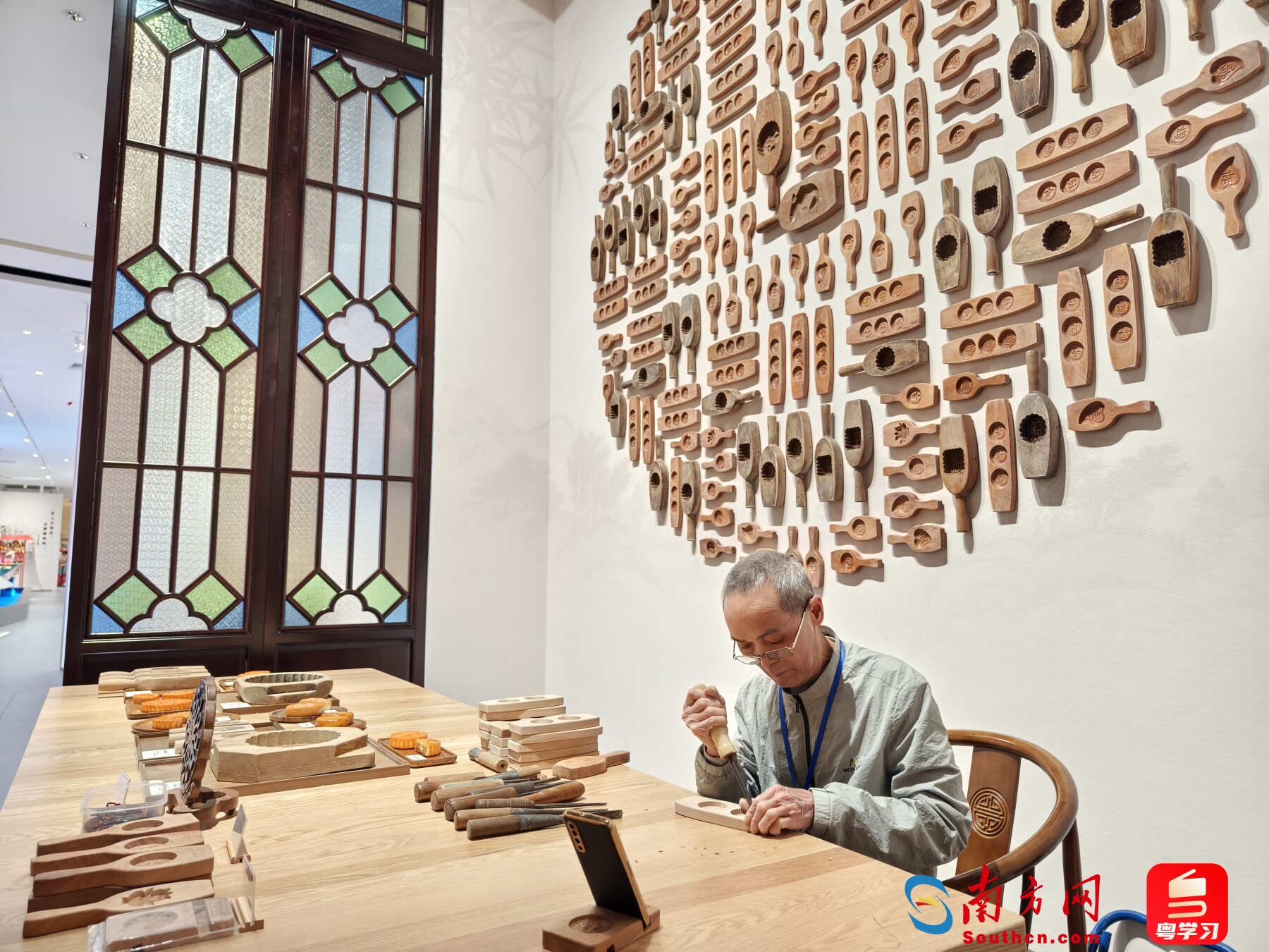 探访大湾区艺术中心：“非遗大餐”尽显岭南味