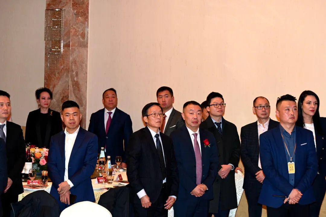 香港济南同乡会举行第三届理监事会换届庆典