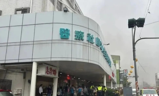 国台办对台湾屏东东港安泰医院火灾事故表达慰问
