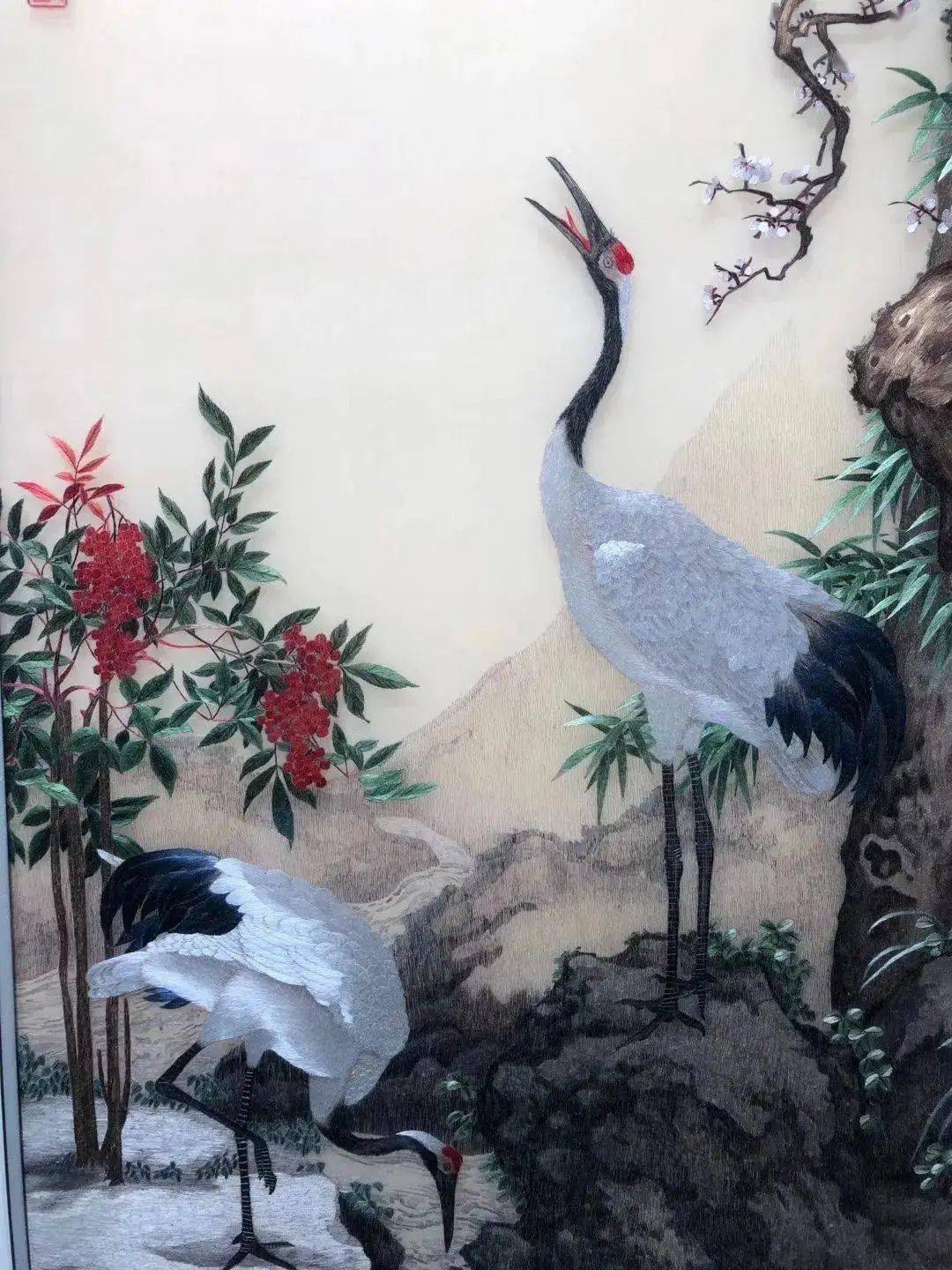 “穿”过岁月的苏绣传承 “穿”过岁月的苏绣传承