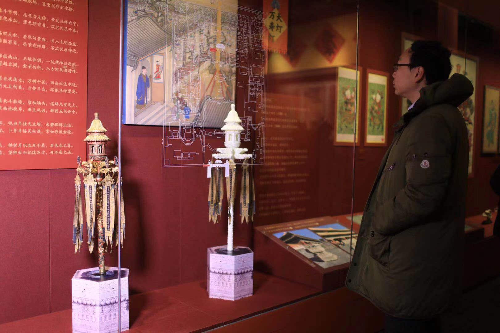 “行走的故宫文化”湾区首展亮相