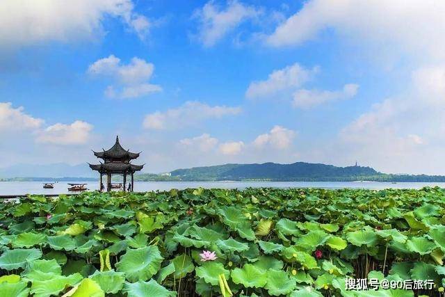 文化中国行丨“朝昏晴雨，四序总宜” 被西湖的中式美学硬控了