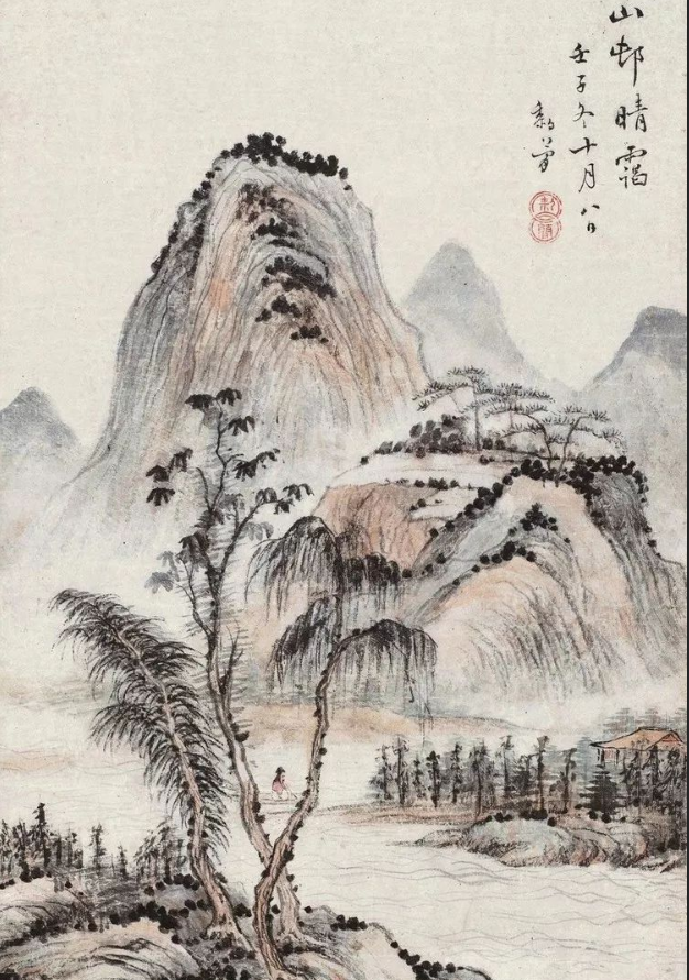 数藏故事丨这幅画不着背景不绘山水,却处处体现春天 数藏故事丨这幅画不着背景不绘山水,却处处体现春天