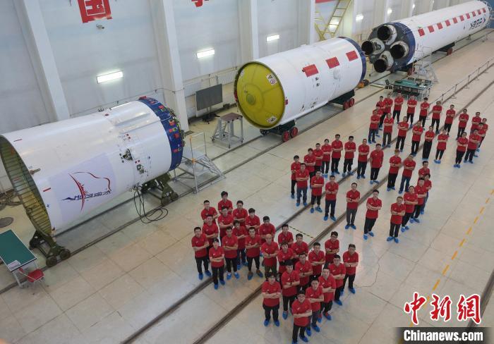 （中国新貌）219次550多颗 “上海造”长征火箭36年持续升级