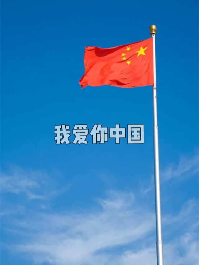 “我爱你，祖国！加油 加油 加油”