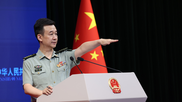 国防部:全军大力推进体系练兵、科技练兵、比武练兵 国防部:全军大力推进体系练兵、科技练兵、比武练兵