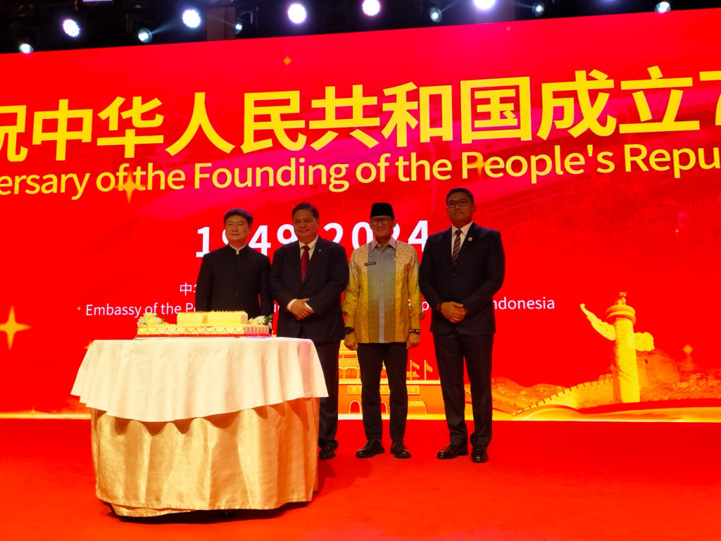 中国驻马来西亚大使馆举行庆祝中华人民共和国成立75周年招待会