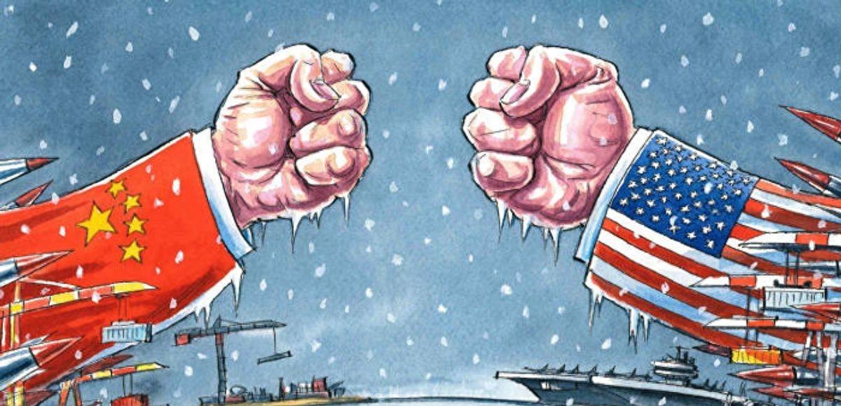 美国两党围堵中国，没有最狠只有更狠