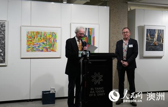 澳大利亚画院在悉尼举办《中西绘画作品邀请展》
