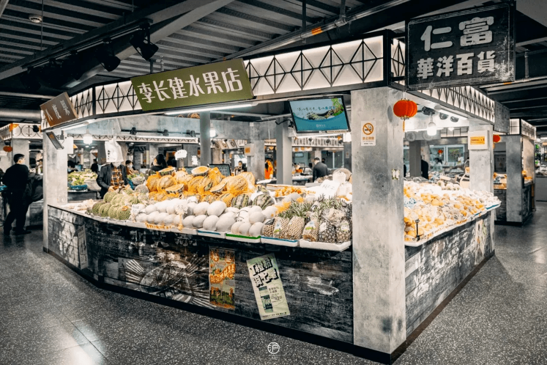 杭州网红菜市场成年轻人假期热门打卡地