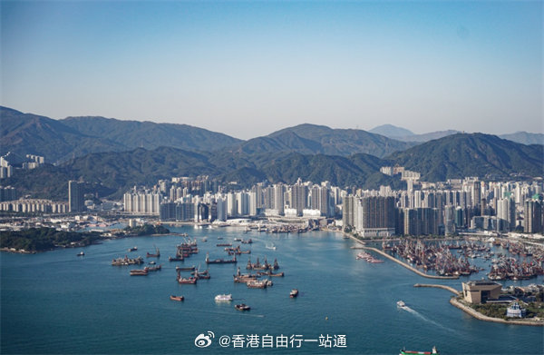 世银报告指香港属十大表现最佳经济体之一