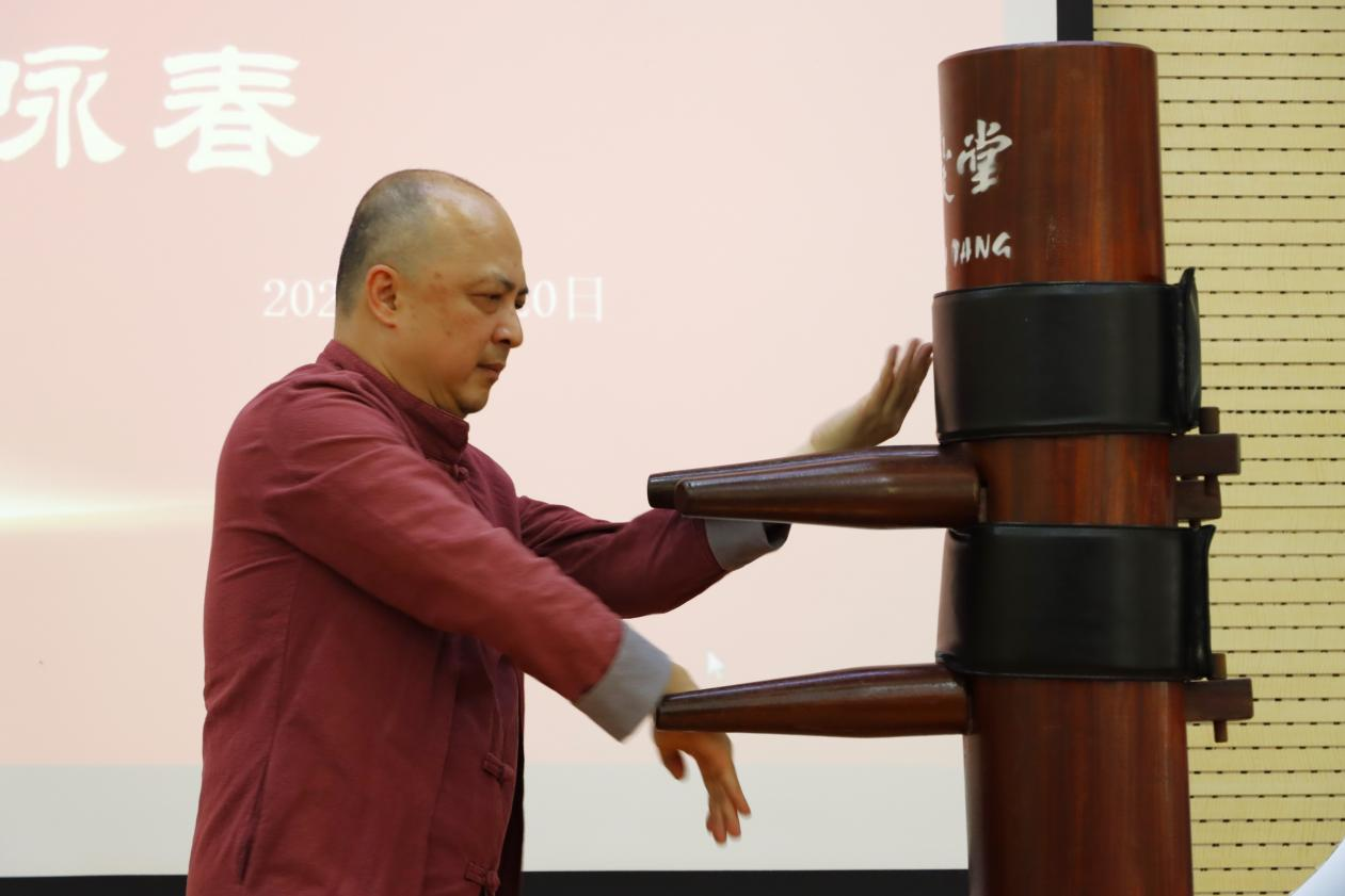 咏春拳走进柬埔寨知名华校