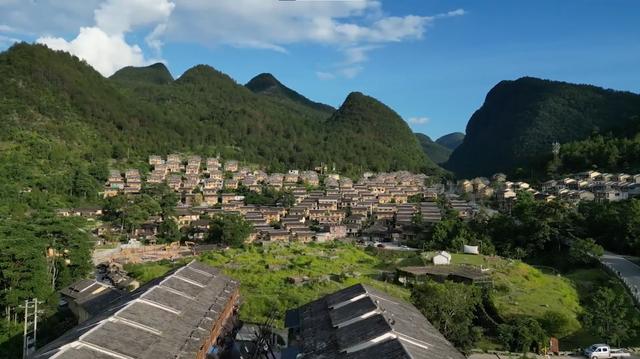 贵州黔南荔波县瑶山村——青山相依 瑶歌相伴