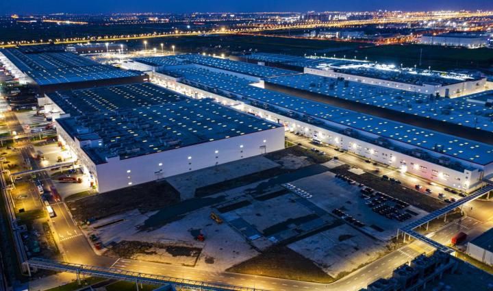 特斯拉上海超级工厂出口新能源整车超100万辆